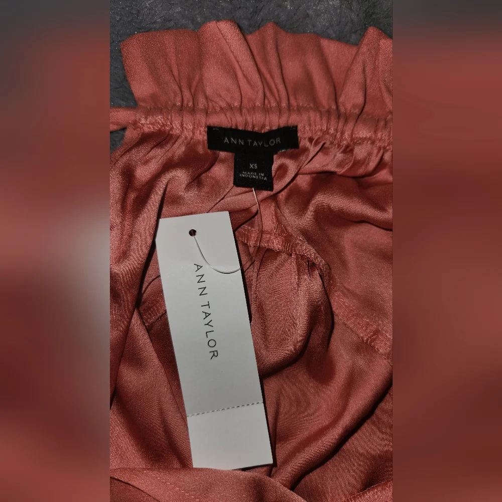 NWT! ANN TAYLOR BLOUSE !! - Picture 4 of 4